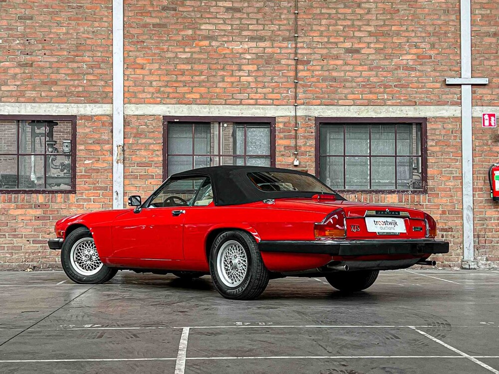 Jaguar XJS Cabriolet 5.3 V12 265PS 1991