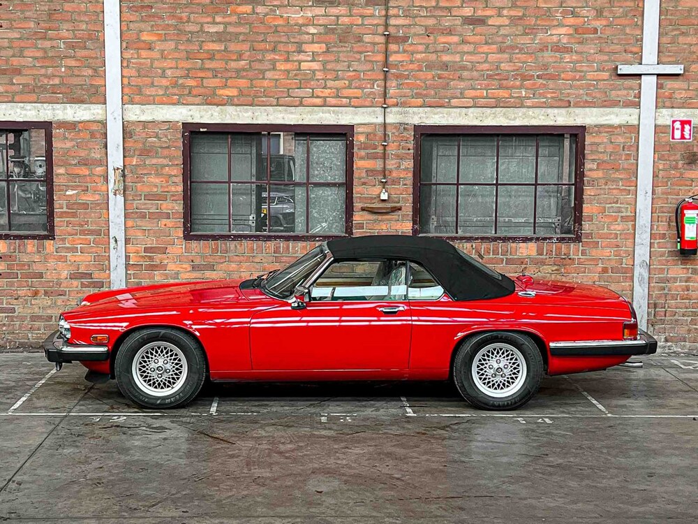 Jaguar XJS Cabriolet 5.3 V12 265PS 1991