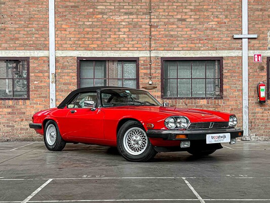 Jaguar XJS Cabriolet 5.3 V12 265pk 1991