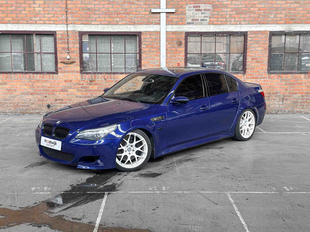 BMW M5 5.0 V10 E60 507PS 2008 5er Youngtimer