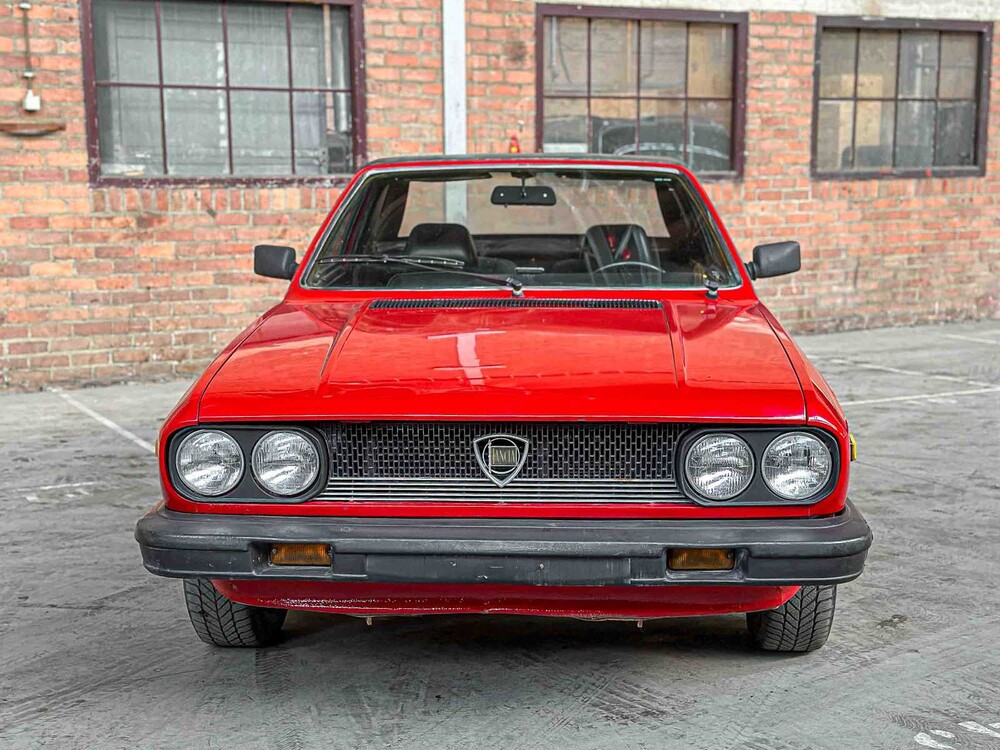 Lancia Beta Zagato Spider 2.0 Einspritzung 120PS 1981