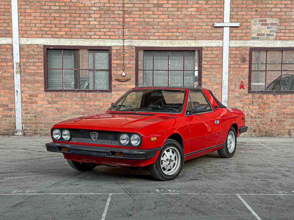 Lancia Beta Zagato Spider 2.0 Einspritzung 120PS 1981