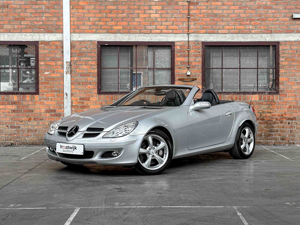 Mercedes-Benz SLK350 3.5 V6 272PS 2005 AIRSCARF SLK-Klasse Youngtimer