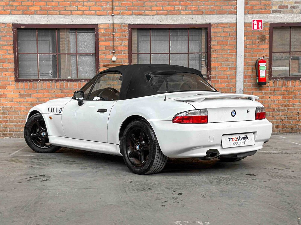 BMW Z3 Roadster 1.8 116PS 1997, 01-NV-HX