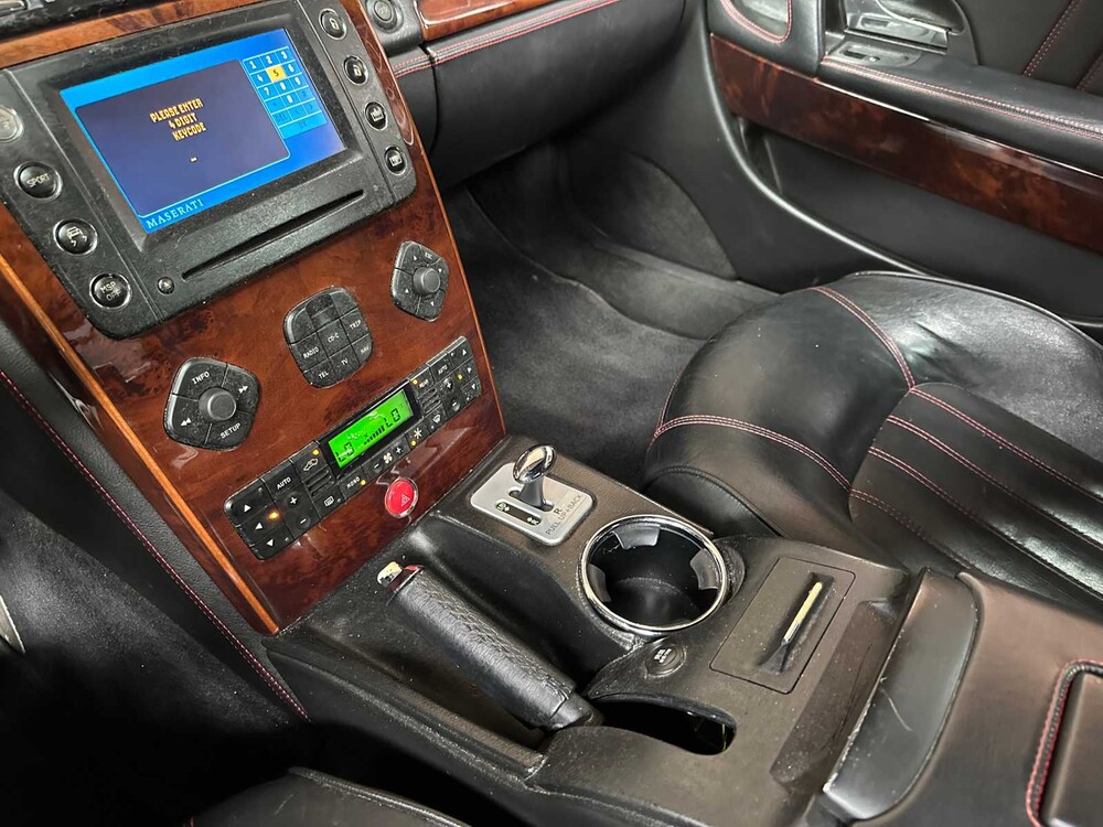 Maserati Quattroporte 4.2 V8 (41.000 KM) 400PS 2005 -Youngtimer-