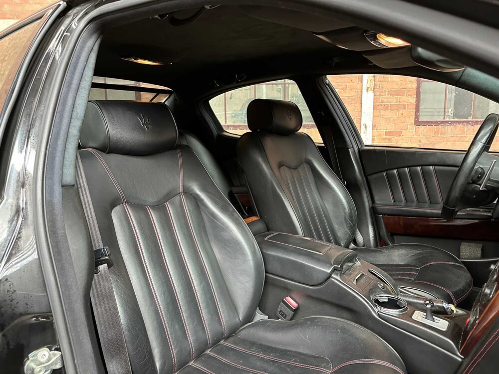 Maserati Quattroporte 4.2 V8 (41.000 KM) 400PS 2005 -Youngtimer-