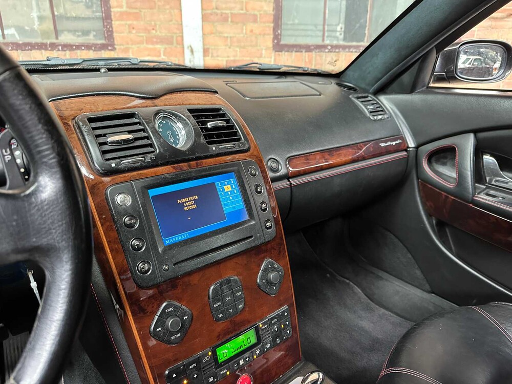Maserati Quattroporte 4.2 V8 (41.000 KM) 400PS 2005 -Youngtimer-