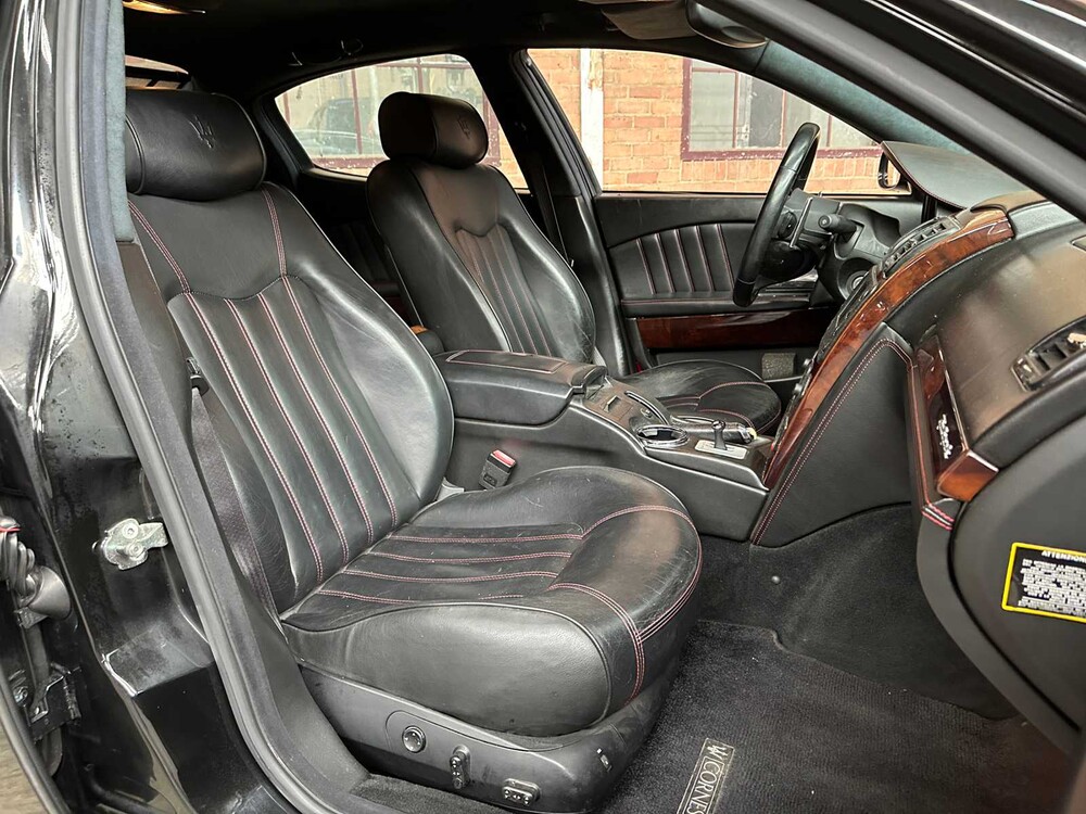 Maserati Quattroporte 4.2 V8 (41.000 KM) 400PS 2005 -Youngtimer-