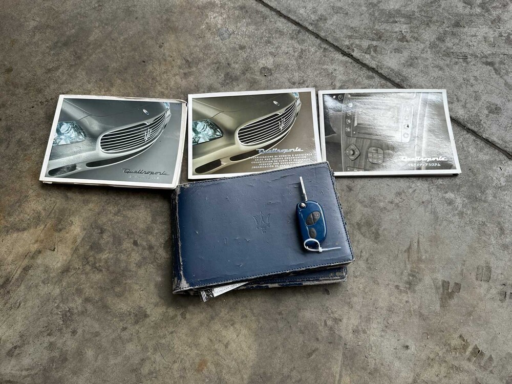 Maserati Quattroporte 4.2 V8 (41.000 KM) 400PS 2005 -Youngtimer-