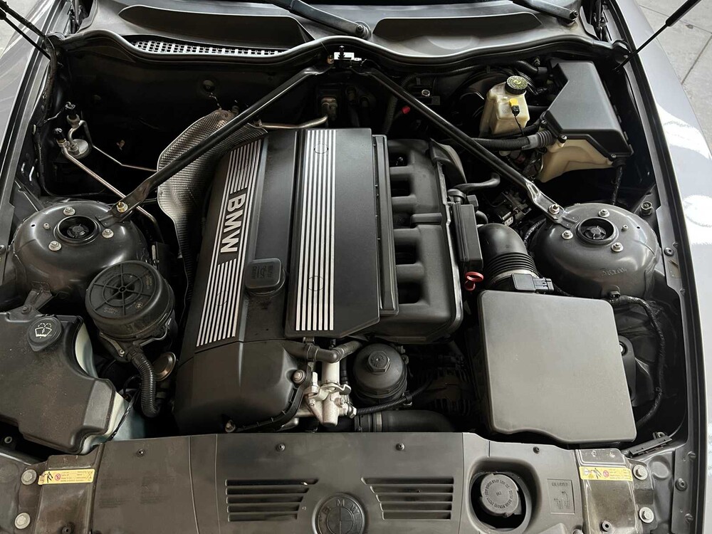 BMW Z4 Roadster 3.0i S 231PS 2004 (Hardtop + Softtop), 36-NV-HZ Youngtimer