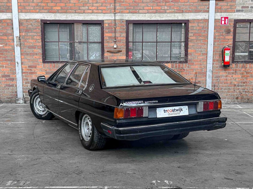 Maserati Quattroporte 4.9 V8 1986
