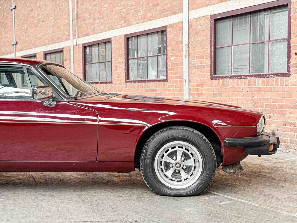Jaguar XJS 5.3 V12 Coupé 295PS 1977 (Original-NL), PT-03-FN