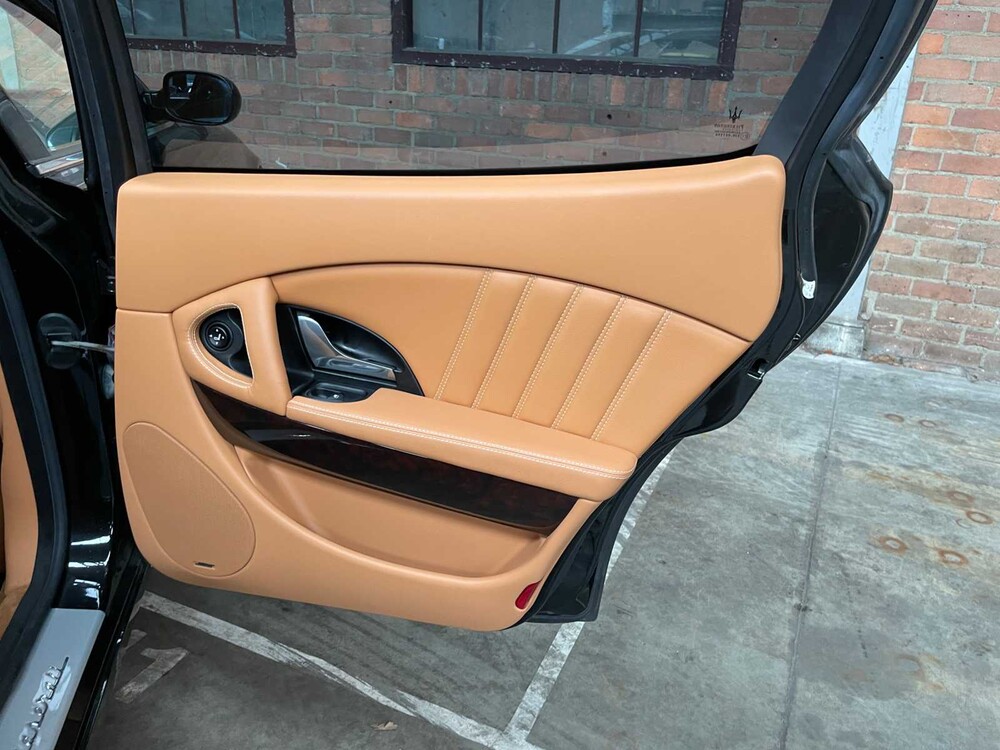 Maserati Quattroporte 4.2 V8 400PS ZF (19.200 KM) 2008 Youngtimer