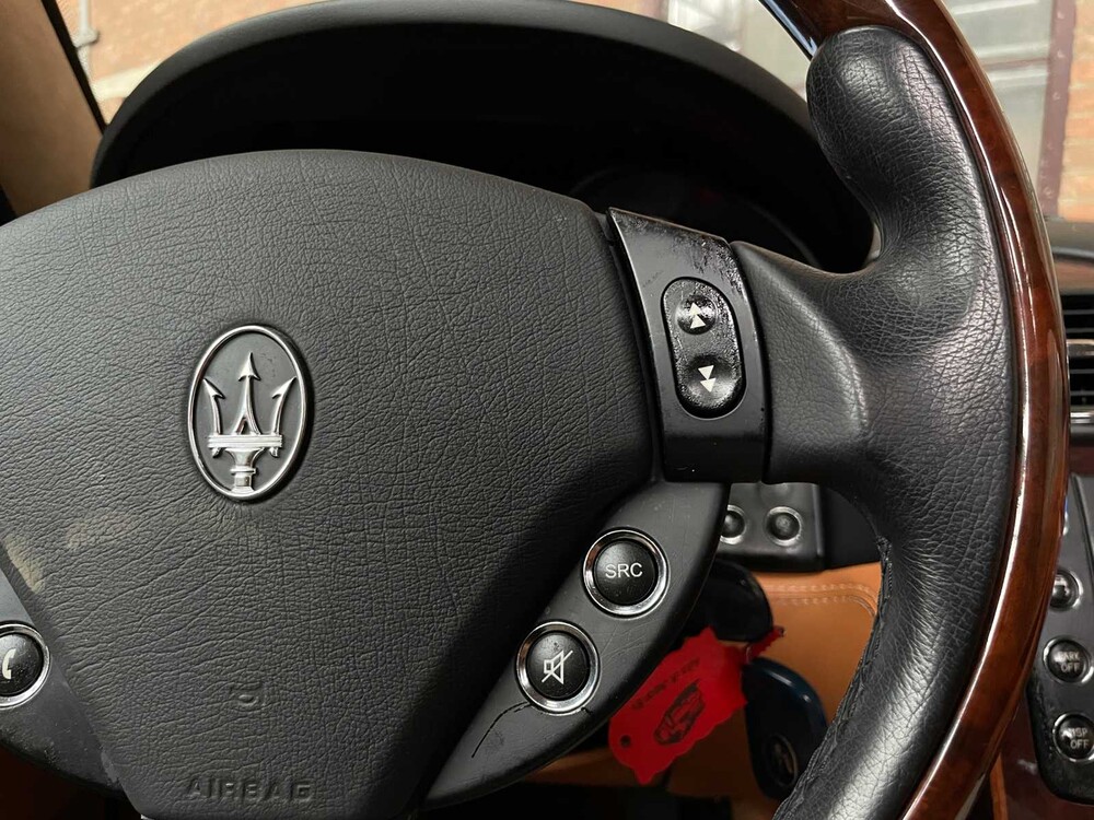 Maserati Quattroporte 4.2 V8 400PS ZF (19.200 KM) 2008 Youngtimer