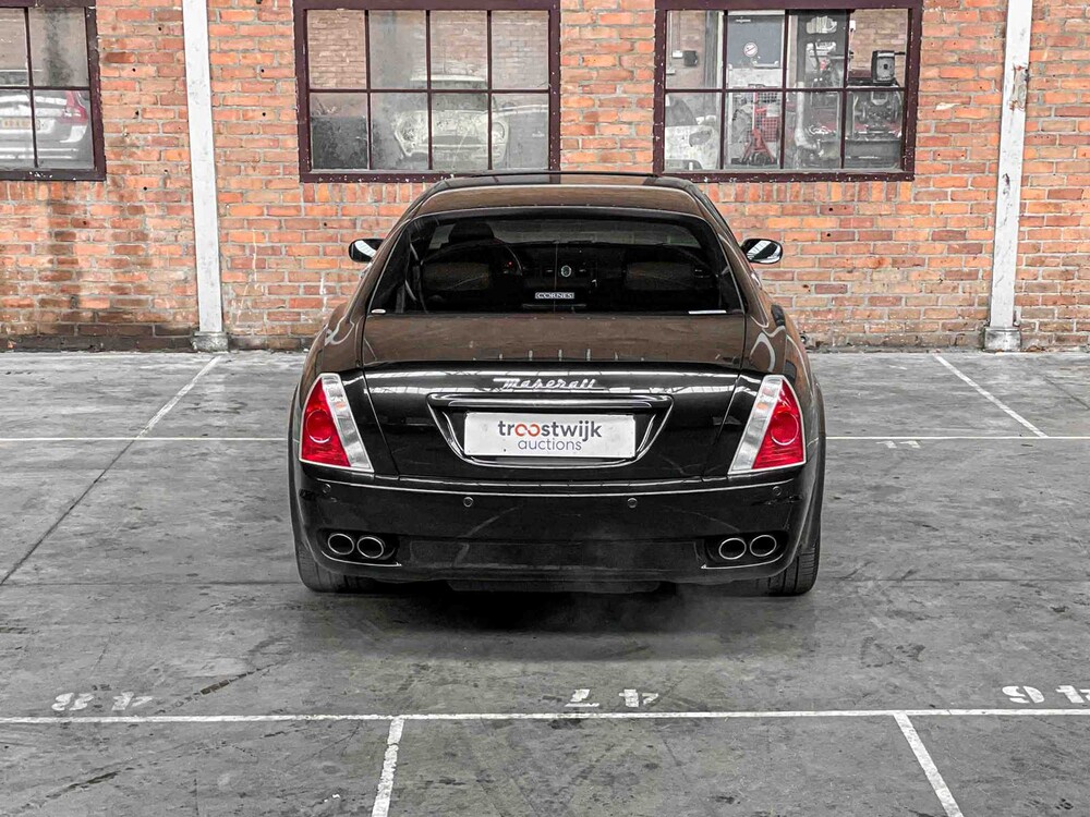 Maserati Quattroporte 4.2 V8 400PS ZF (19.200 KM) 2008 Youngtimer