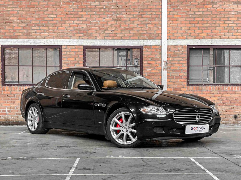 Maserati Quattroporte 4.2 V8 400PS ZF (19.200 KM) 2008 Youngtimer