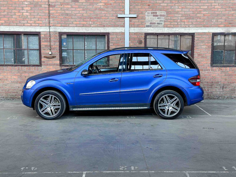 Mercedes-Benz ML63 AMG 6.3 V8 509PS 2007 ML-Klasse
