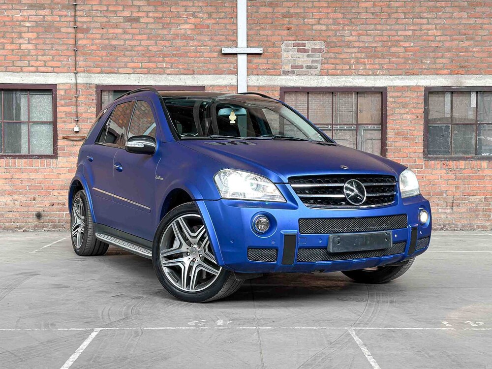 Mercedes-Benz ML63 AMG 6.3 V8 509PS 2007 ML-Klasse