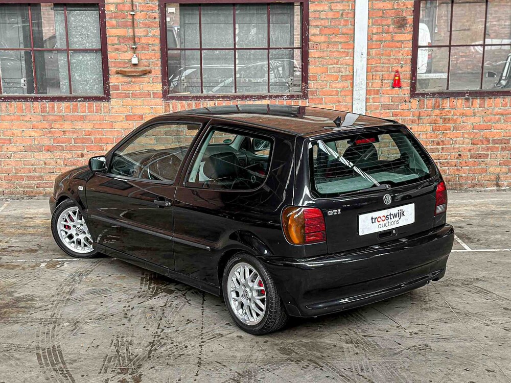 Volkswagen Polo GTI 6N Vor-Facelift 125PS 1999