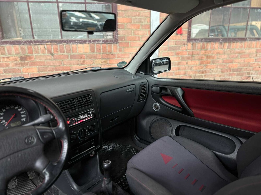 Volkswagen Polo GTI 6N Vor-Facelift 125PS 1999