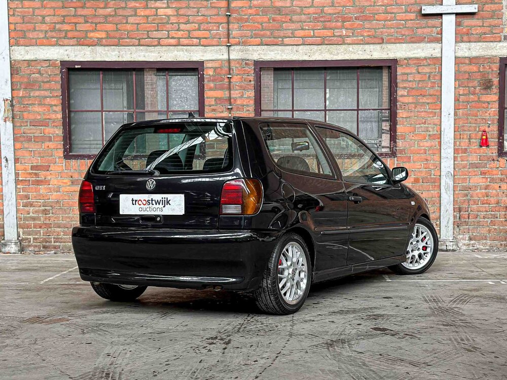 Volkswagen Polo GTI 6N Vor-Facelift 125PS 1999