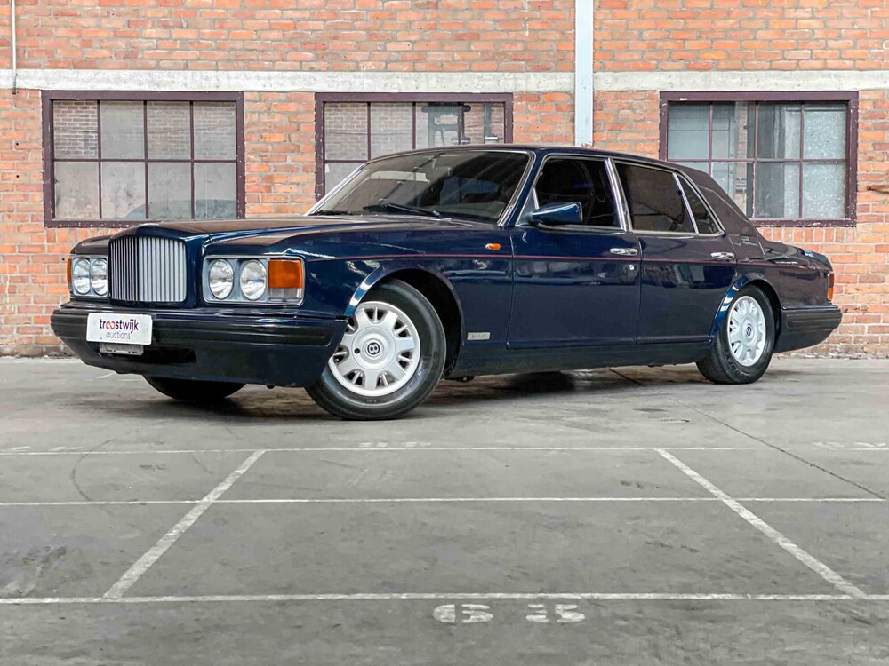 Bentley Brooklands 6.75 V8 245PS 1996 -Youngtimer-