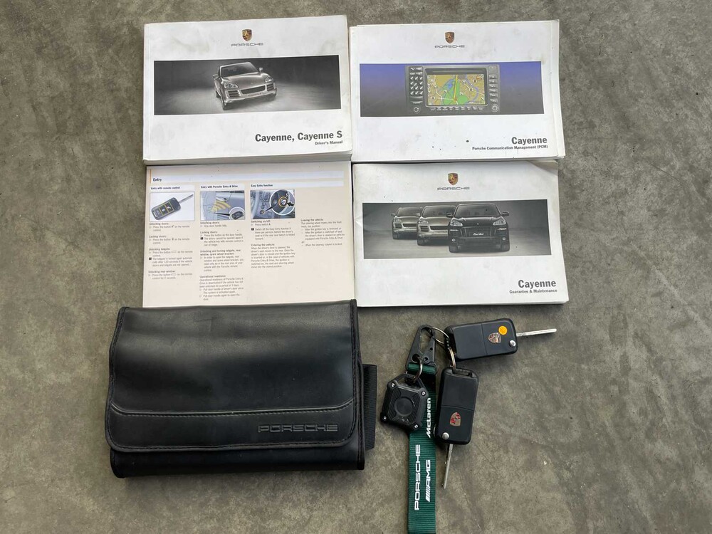 Porsche Cayenne 3.6 290PS 2007, S-861-VZ