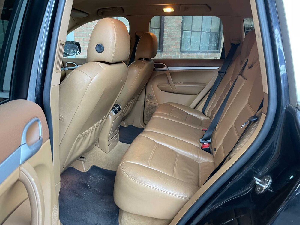Porsche Cayenne 3.6 290PS 2007, S-861-VZ