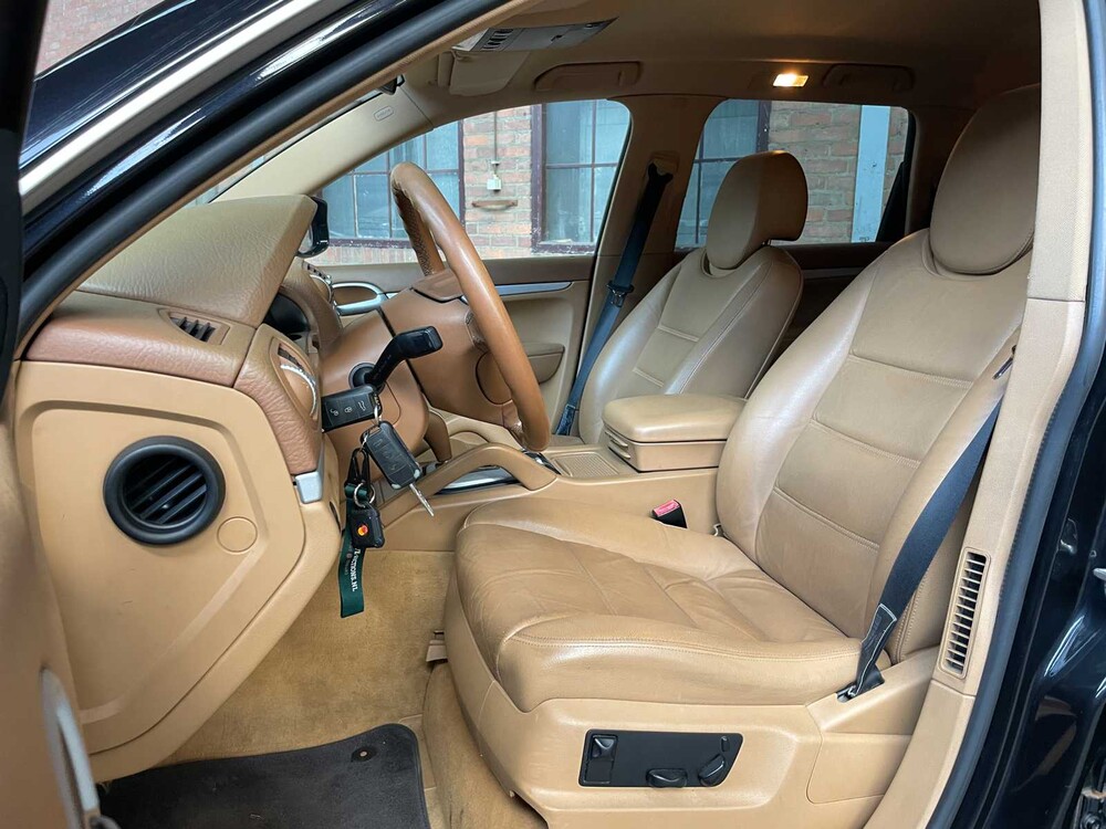 Porsche Cayenne 3.6 290PS 2007, S-861-VZ
