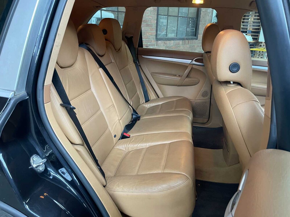 Porsche Cayenne 3.6 290PS 2007, S-861-VZ