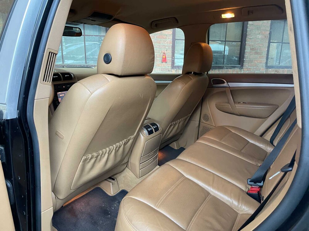 Porsche Cayenne 3.6 290PS 2007, S-861-VZ