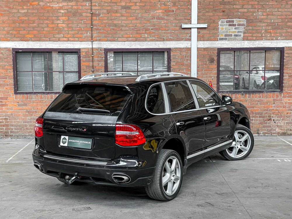 Porsche Cayenne 3.6 290PS 2007, S-861-VZ