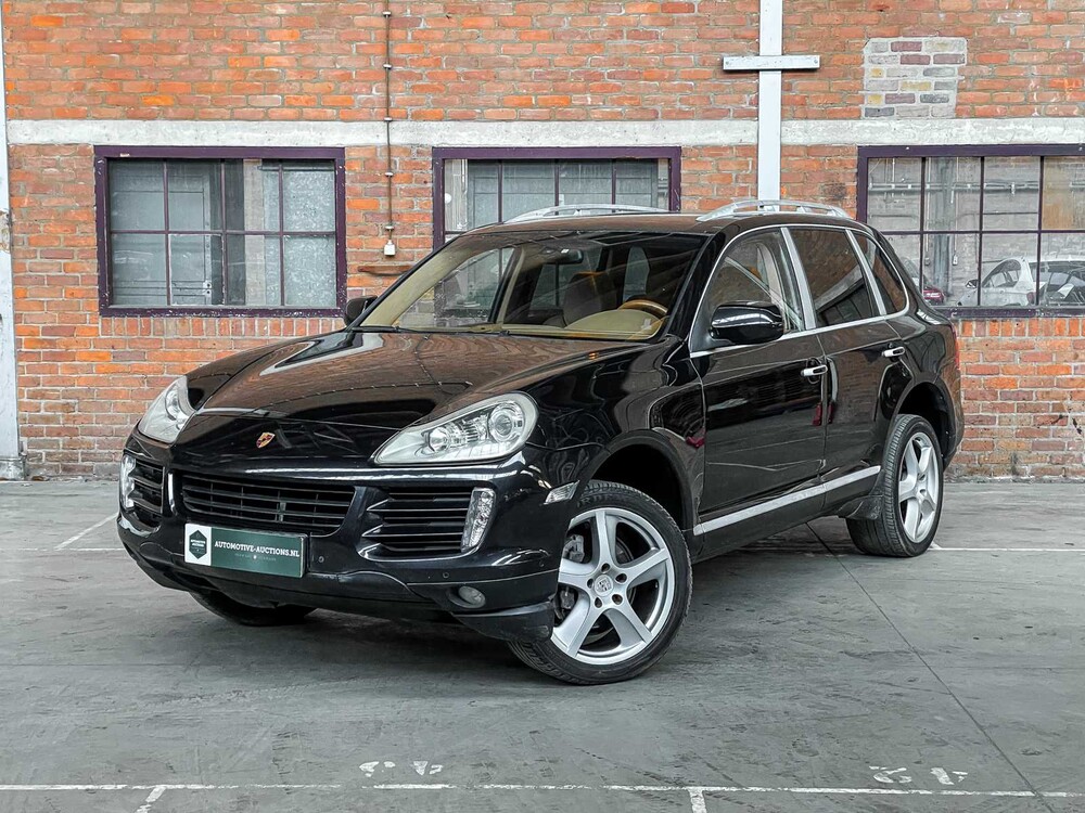 Porsche Cayenne 3.6 290PS 2007, S-861-VZ