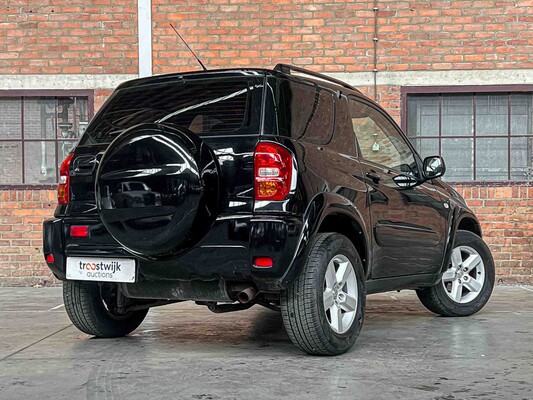 Toyota RAV4 2.0-16V VVT-i Sol (Automaat) 150pk 2004, 76-HFB-9 Youngtimer
