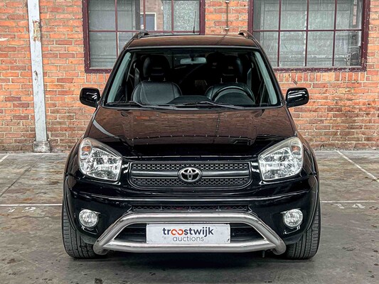 Toyota RAV4 2.0-16V VVT-i Sol (Automaat) 150pk 2004, 76-HFB-9 Youngtimer