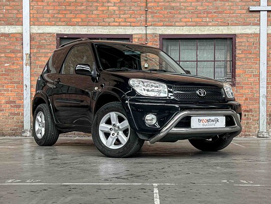 Toyota RAV4 2.0-16V VVT-i Sol (Automaat) 150pk 2004, 76-HFB-9 Youngtimer