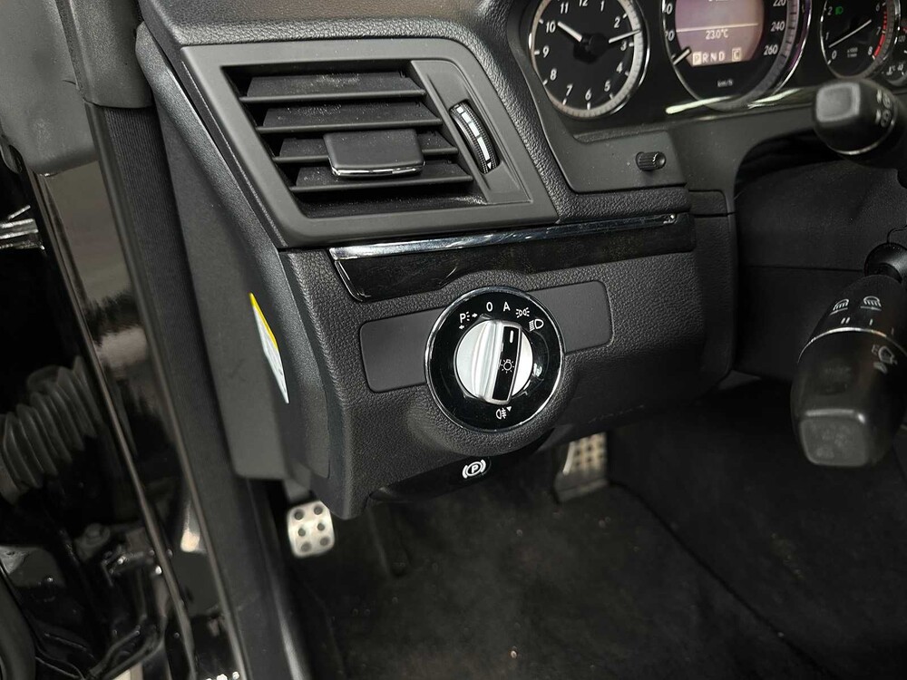 Mercedes-Benz E500 AMG Coupé 5.5 V8 388PS 2009 E-Klasse Youngtimer