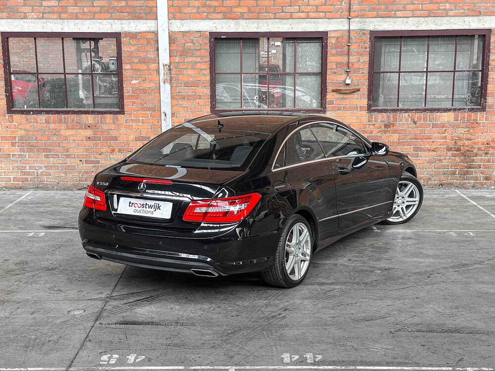 Mercedes-Benz E500 AMG Coupé 5.5 V8 388PS 2009 E-Klasse Youngtimer