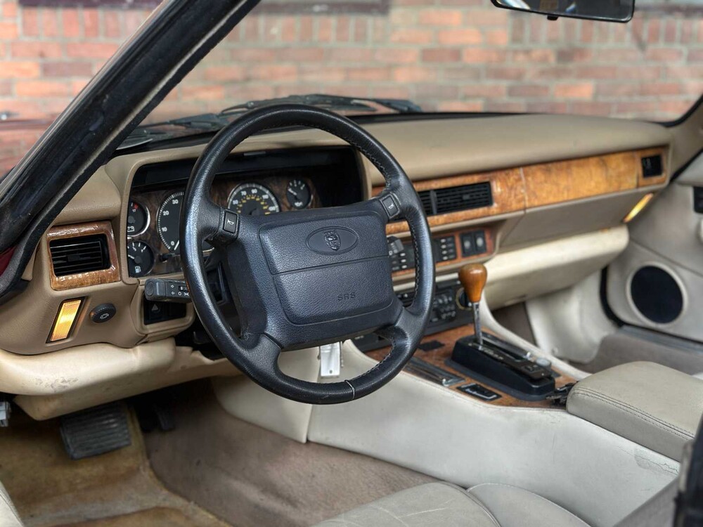 Jaguar XJS Cabriolet 6.0 V12 305PS 1995