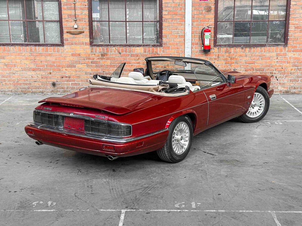 Jaguar XJS Cabriolet 6.0 V12 305PS 1995