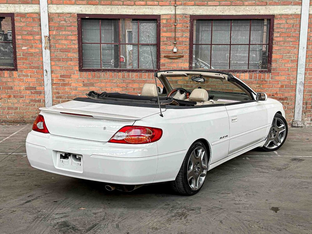 Toyota Camry Solara SE Cabriolet 3.0 V6 228PS 2002 Youngtimer