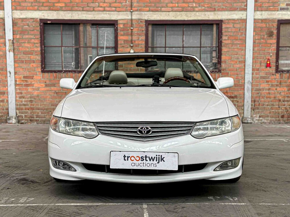 Toyota Camry Solara SE Cabriolet 3.0 V6 228PS 2002 Youngtimer