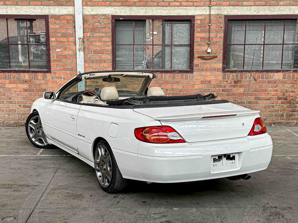 Toyota Camry Solara SE Cabriolet 3.0 V6 228PS 2002 Youngtimer