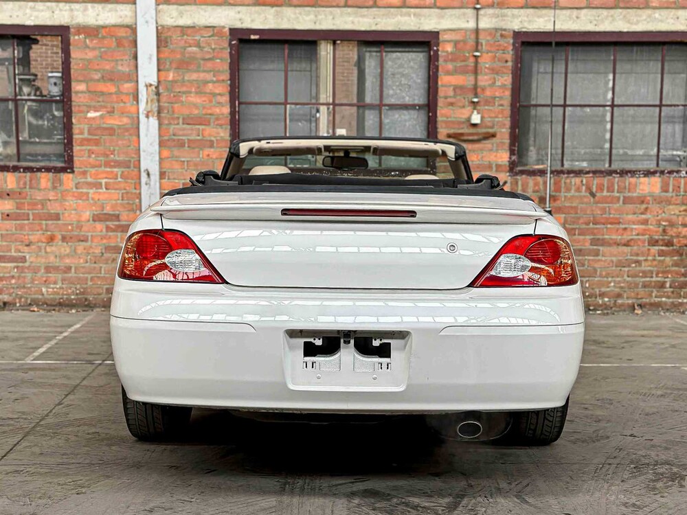 Toyota Camry Solara SE Cabriolet 3.0 V6 228PS 2002 Youngtimer