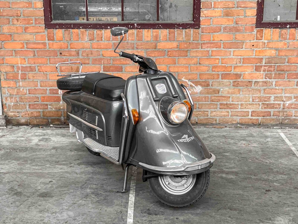 Heinkel Tourist 103A-2 10PS 1962, ZF-59-52