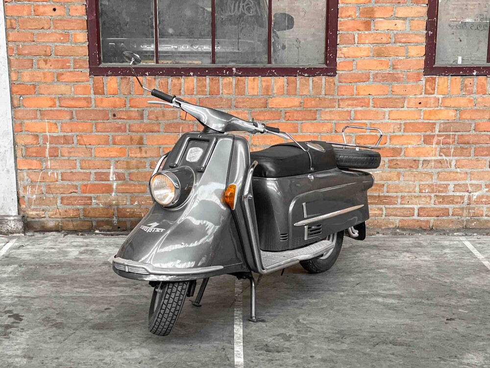 Heinkel Tourist 103A-2 10PS 1962, ZF-59-52