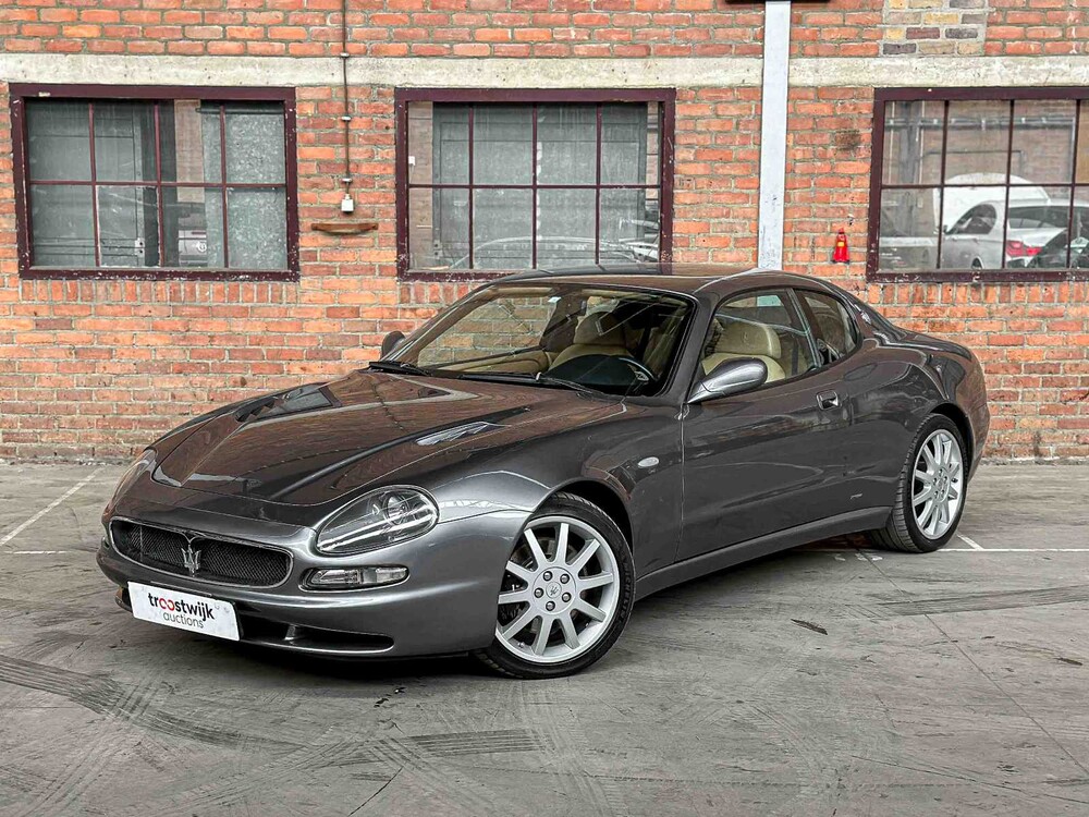 Maserati 3200GT 3.2 V8 370HP 2002 Youngtimer