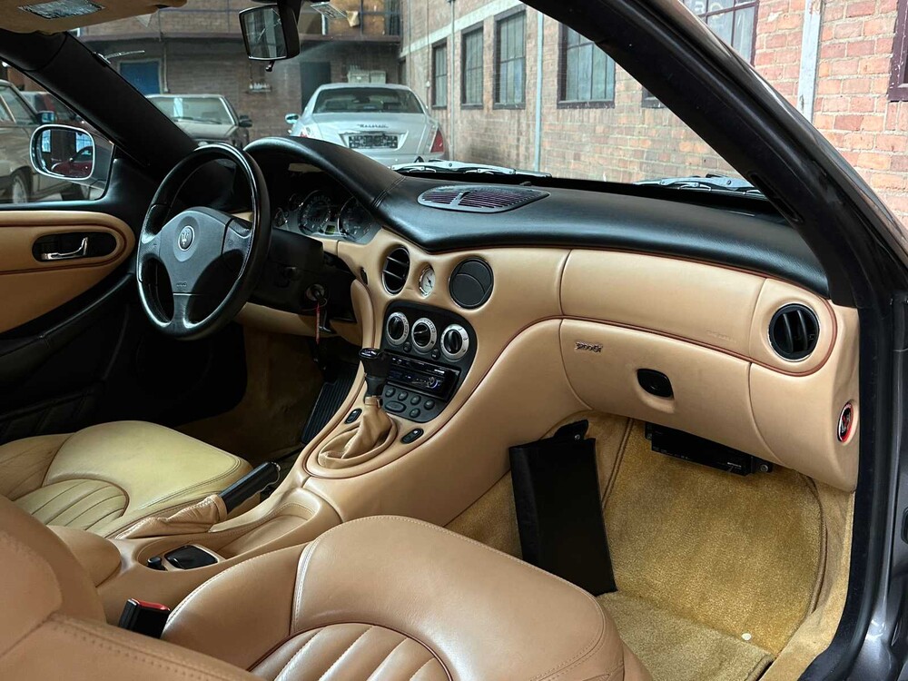 Maserati 3200GT 3.2 V8 370HP 2002 Youngtimer