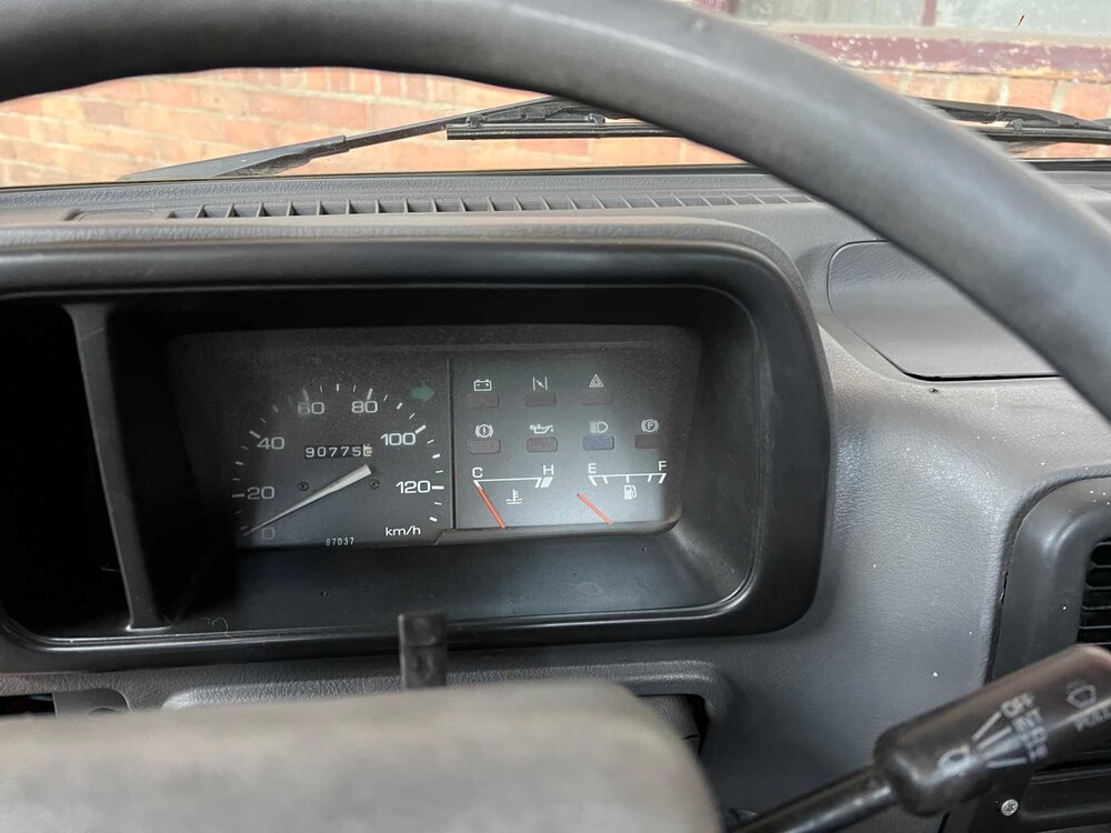 Daihatsu HiJet 1.0 Pick-Up (hydraulisch) Nutzfahrzeug 1993, VV-98-PB