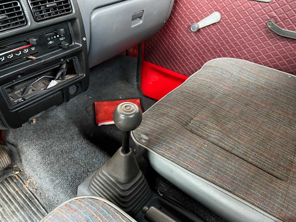 Daihatsu HiJet 1.0 Pick-Up (hydraulisch) Nutzfahrzeug 1993, VV-98-PB